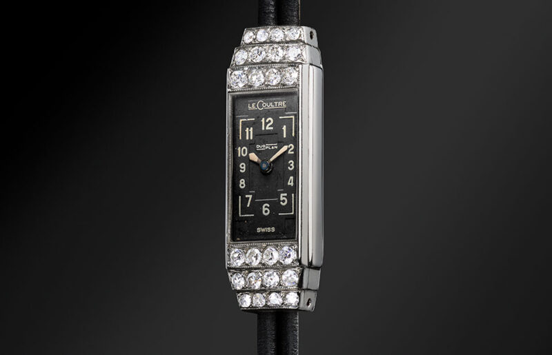 Jaeger-LeCoultre’s Fourth Capsule Of The Collectibles Celebrates The Duoplan Movement In Paris