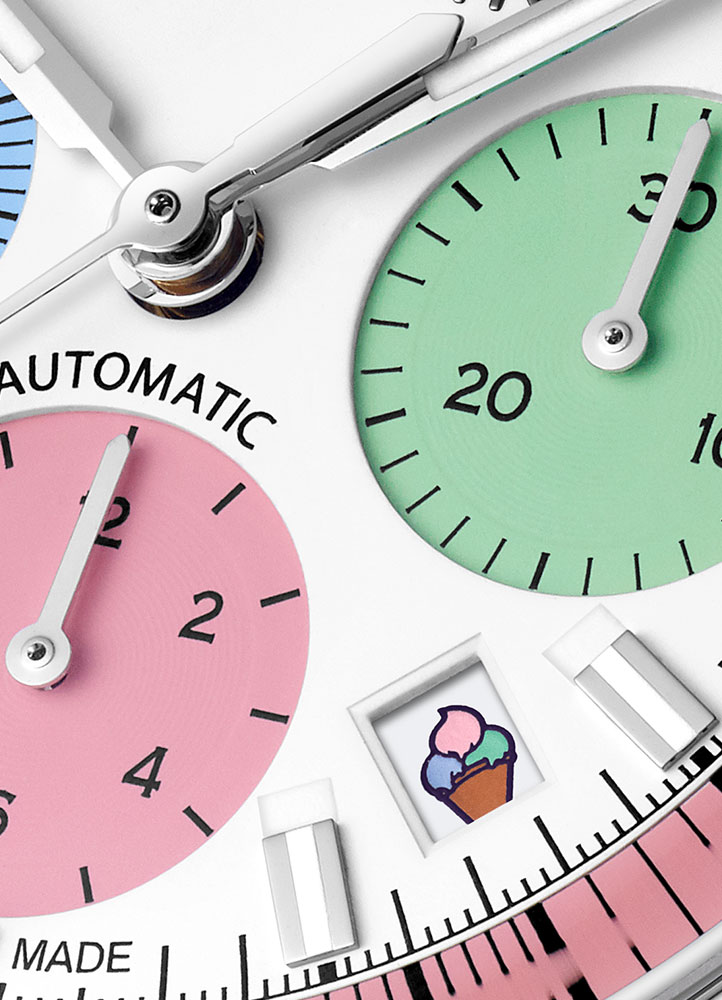 時計 NORQAIN FREEDOM 60 ENJOY LIFE Freedom 60 Chrono 40mm Enjoy Life Special Edition | NORQAIN Swiss