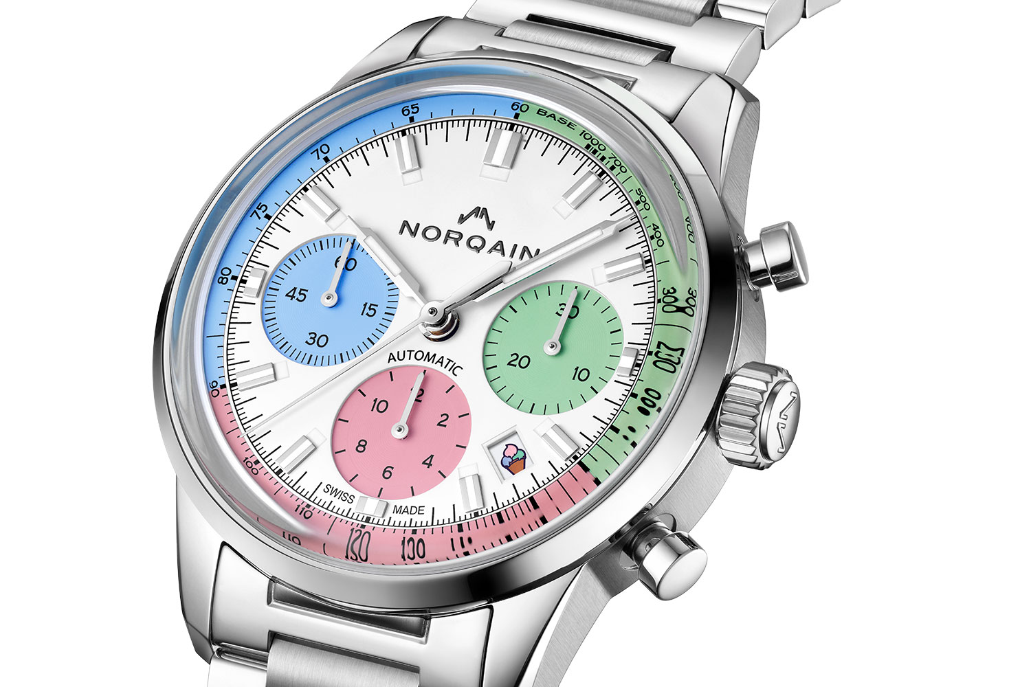 Norqain Introduces The Freedom 60 Chrono “Enjoy Life” Special Edition