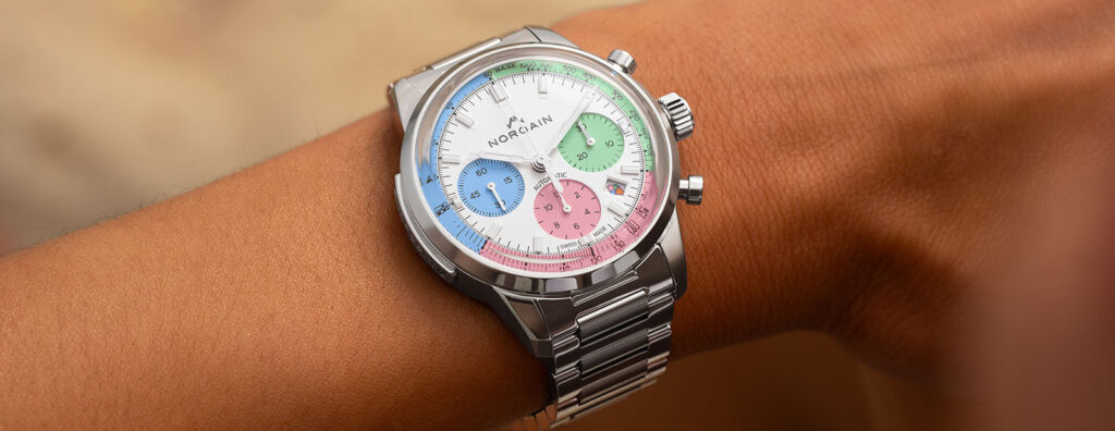 Norqain Introduces The Freedom 60 Chrono “Enjoy Life” Special Edition
