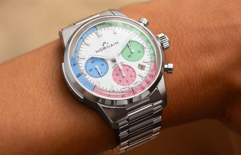 Norqain Introduces The Freedom 60 Chrono &ldquo;Enjoy Life&rdquo; Special Edition