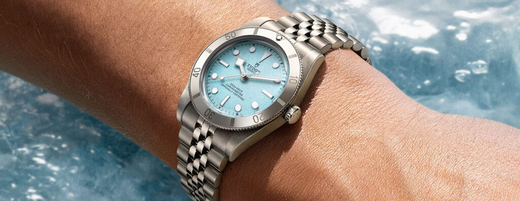 Tudor Introduces The Black Bay 54 &ldquo;Lagoon Blue&rdquo;