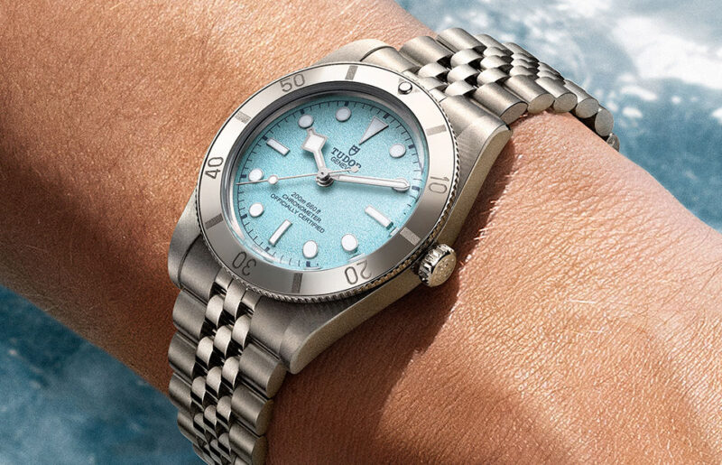 Tudor Introduces The Black Bay 54 &ldquo;Lagoon Blue&rdquo;