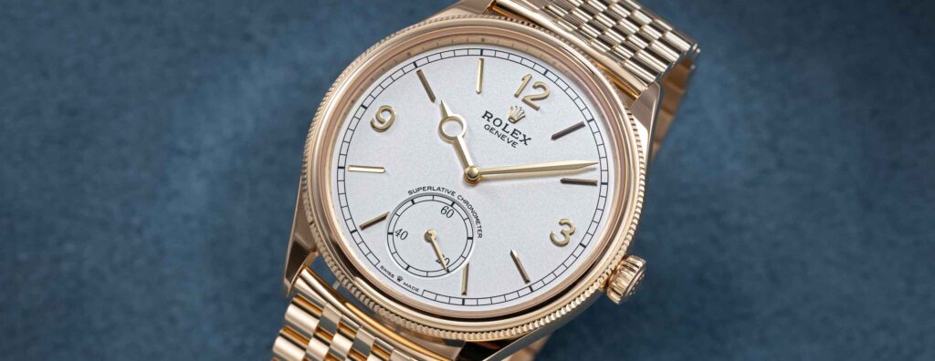 Editorial: What The 1908 “Settimo” Says About A Changing Rolex