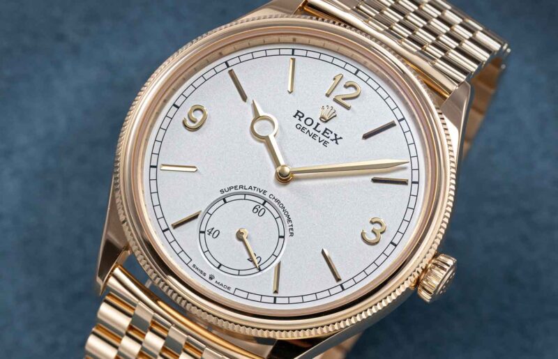 Editorial: What The 1908 “Settimo” Says About A Changing Rolex
