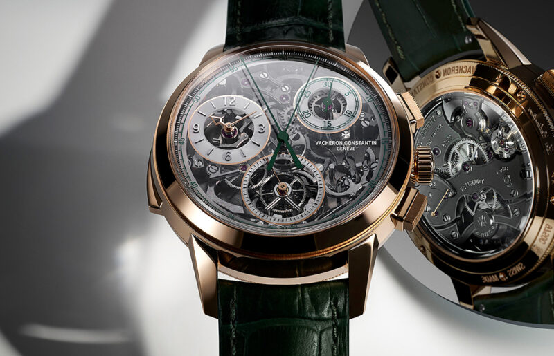 Introducing the Vacheron Constantin Les Cabinotiers Temporis Duo Grand Complication Openface