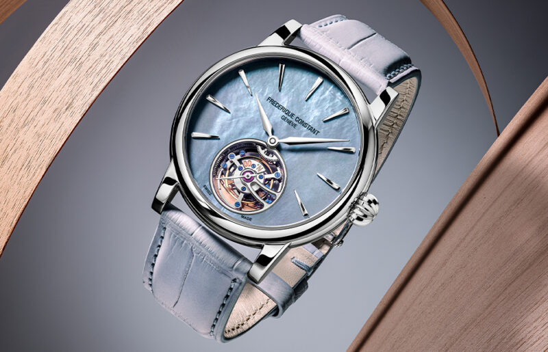 Frederique Constant Classic Tourbillon Manufacture Unveiled in Mother-of-Pearl at Couture 2025