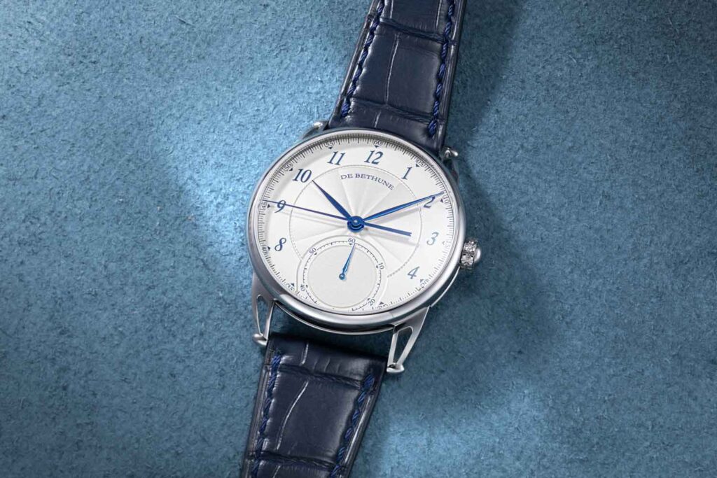 A Closer Look: De Bethune DB25 Monopusher Chronograph