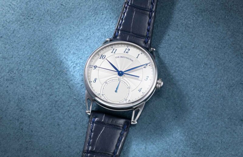A Closer Look: De Bethune DB25 Monopusher Chronograph