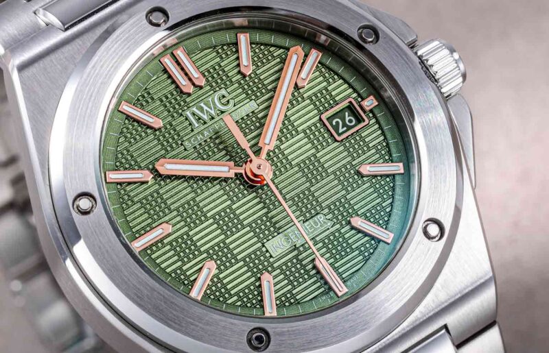 A Closer Look: The IWC Ingenieur Inspired By Brad Pitt