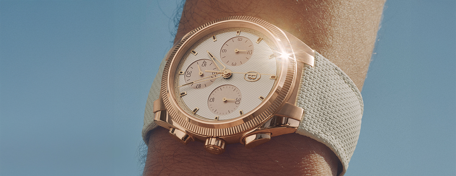 The New Parmigiani Fleurier Tonda PF Sport Chronograph in Rose