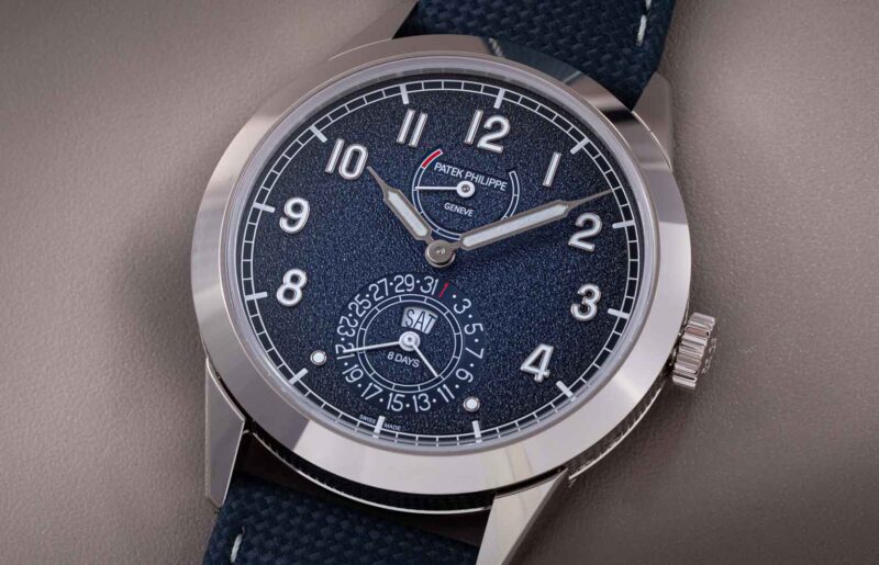 A Closer Look: Patek Philippe Calatrava 8-Day Ref. 5328G