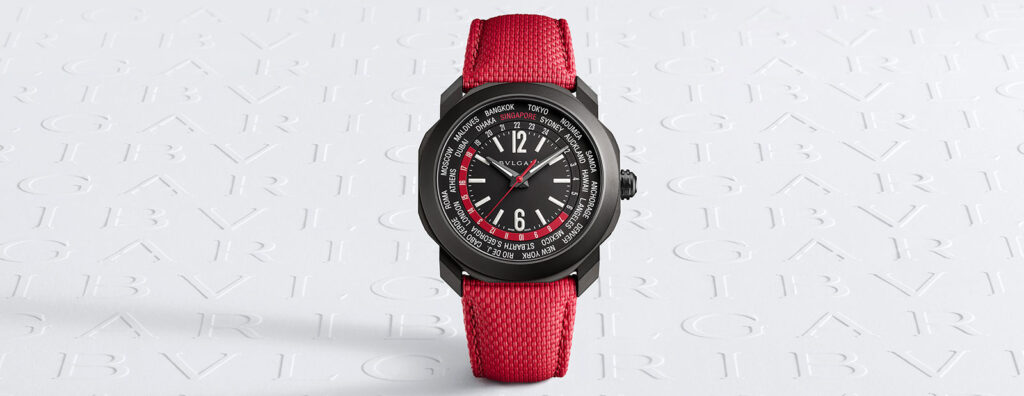 Bvlgari’s Octo Roma World Timer Pays Tribute To Singapore’s SG60 Milestone