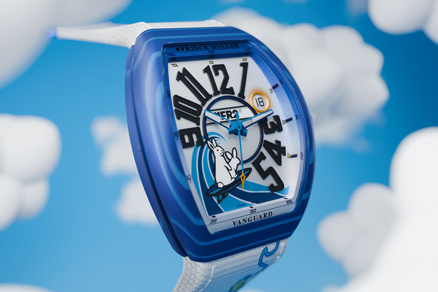 Meet The New FR2NCK MULLER Vanguard Beach Limited Edition