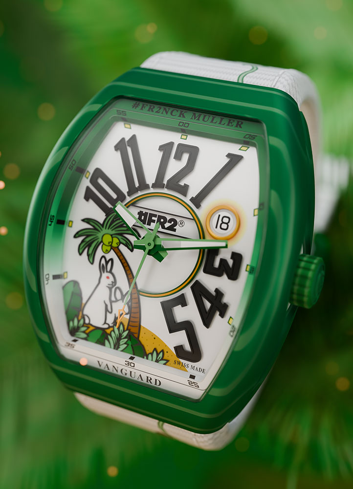 Meet The New FR2NCK MULLER Vanguard Beach Limited Edition