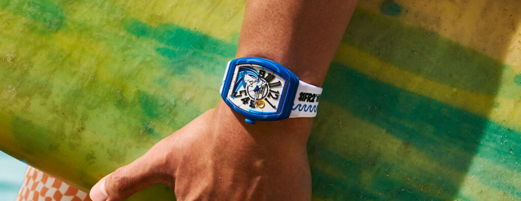 Franck Muller And #FR2 Reunite For The Latest Vanguard Beach Limited Edition