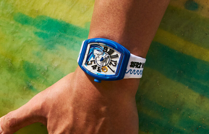 Franck Muller And #FR2 Reunite For The Latest Vanguard Beach Limited Edition