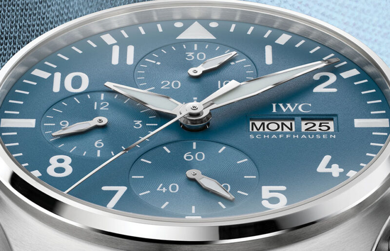 IWC&rsquo;s Latest Pilot&rsquo;s Chronograph Introduces A Summery &lsquo;Miramar&rsquo; Blue