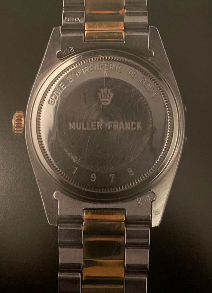 リック Rolex Datejust 41 126334 Silver Index Fluted White Gold