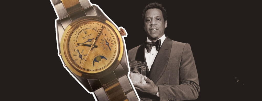 Here’s The Truth About Jay-Z’s Unique Rolex Perpetual Calendar Modified by Franck Muller