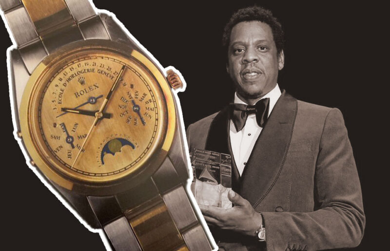 Here’s The Truth About Jay-Z’s Unique Rolex Perpetual Calendar Modified by Franck Muller