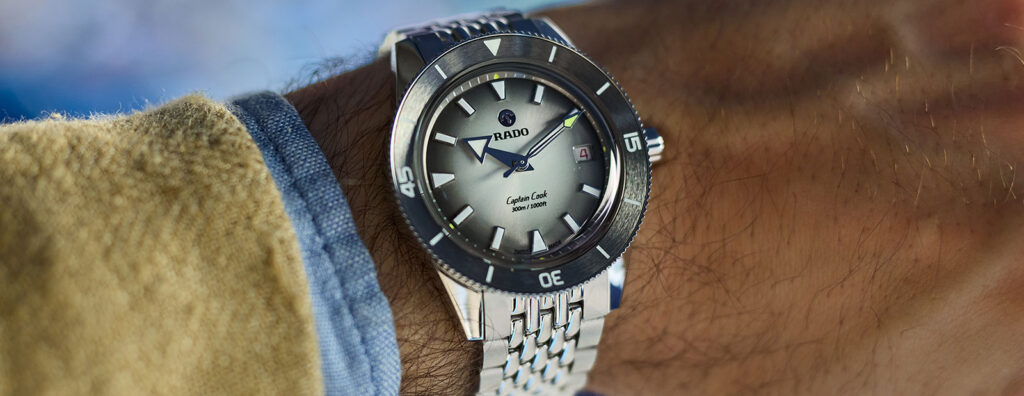 Rado Celebrates 40 years Of Tennis With A Limited Edition Captain Cook