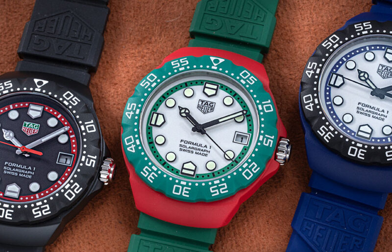 This TAG Heuer Formula 1 Might Be The Most Fun Watch To Collect In 2025