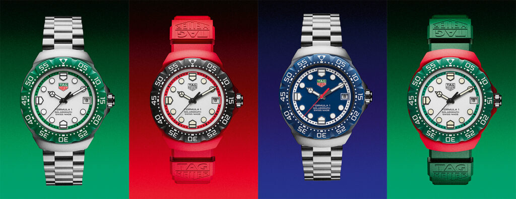 TAG Heuer Formula 1: Back On Track