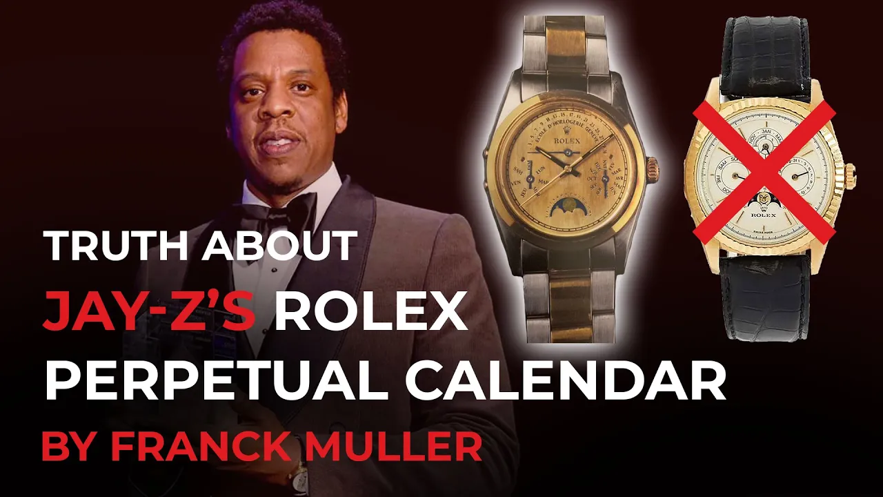 Rolex Perpetual Calendar