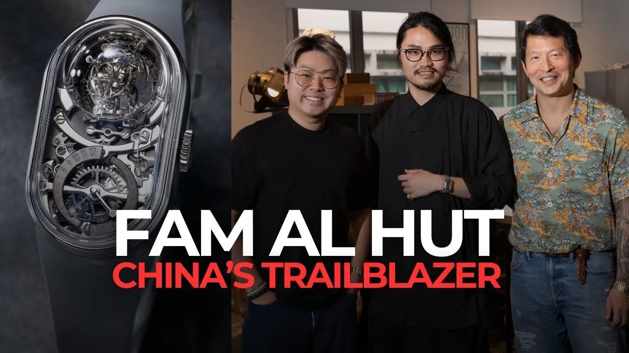 Fam Al Hut | China’s Trailblazer in Independent Watchmaking