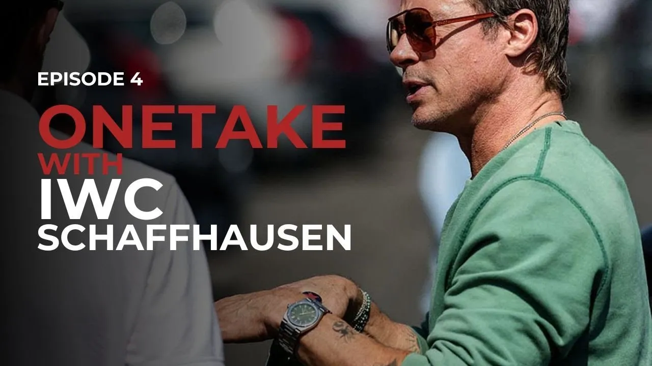 ONETAKE: Brad Pitt, The Savior of the IWC Ingenieur?