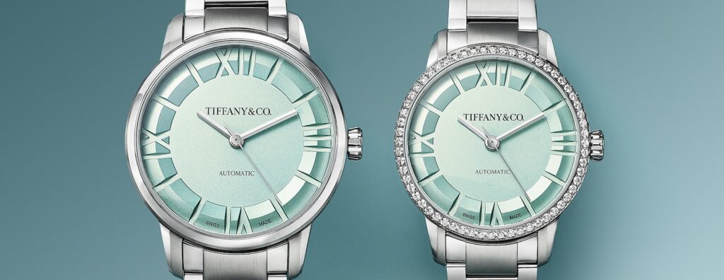 The Tiffany & Co. Atlas Watch is Back