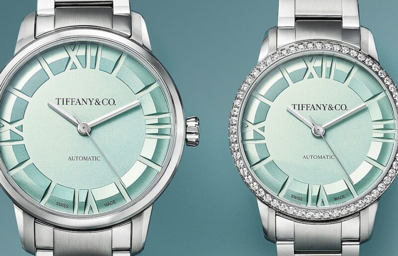 The Tiffany & Co. Atlas Watch is back, and Now it&rsquo;s Automatic&nbsp;