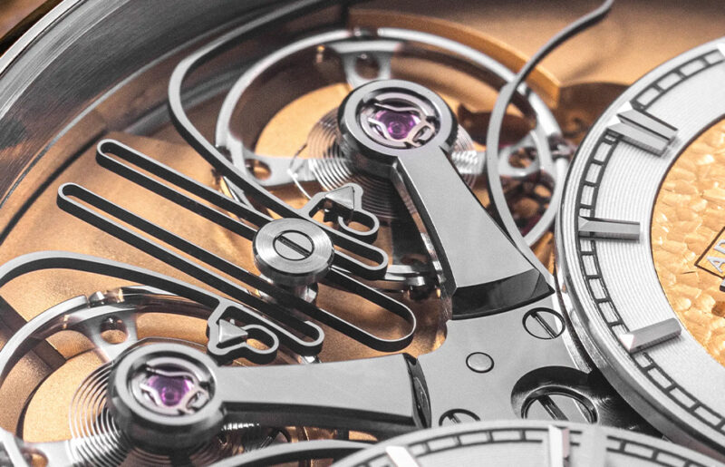 Smitten by Art: Armin Strom × Revolution Dual Time GMT Resonance ‘Tremblage’