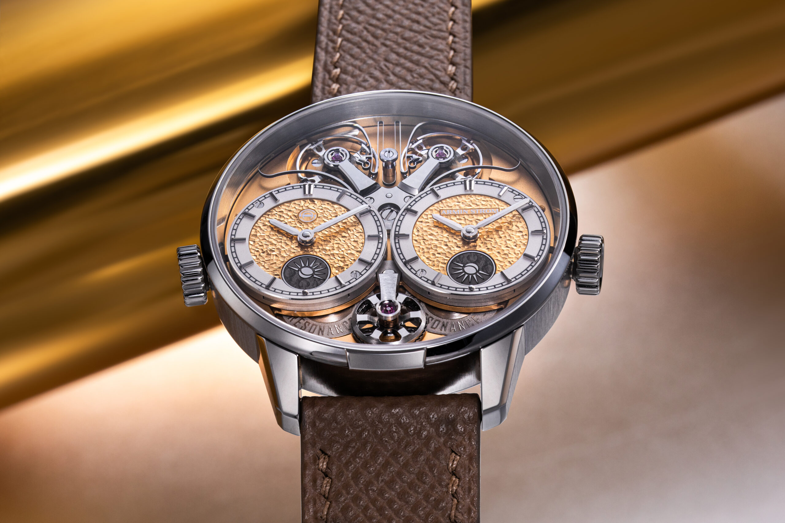 Armin 313枚＋2 Armin Strom × Revolution Dual Time GMT Resonance 'Tremblage