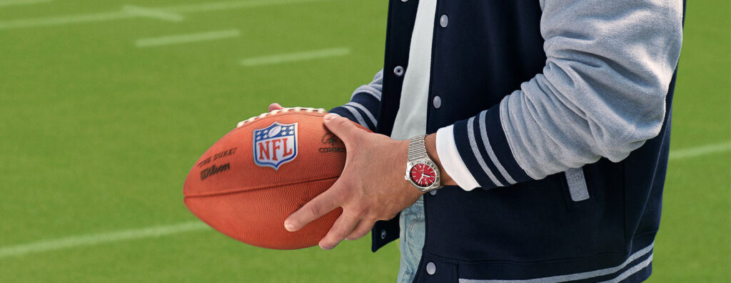 How Breitling Is Becoming Part Of America’s Football Culture — And The World’s