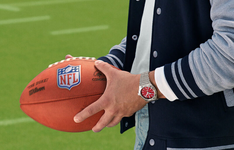 How Breitling Is Becoming Part Of America’s Football Culture — And The World’s
