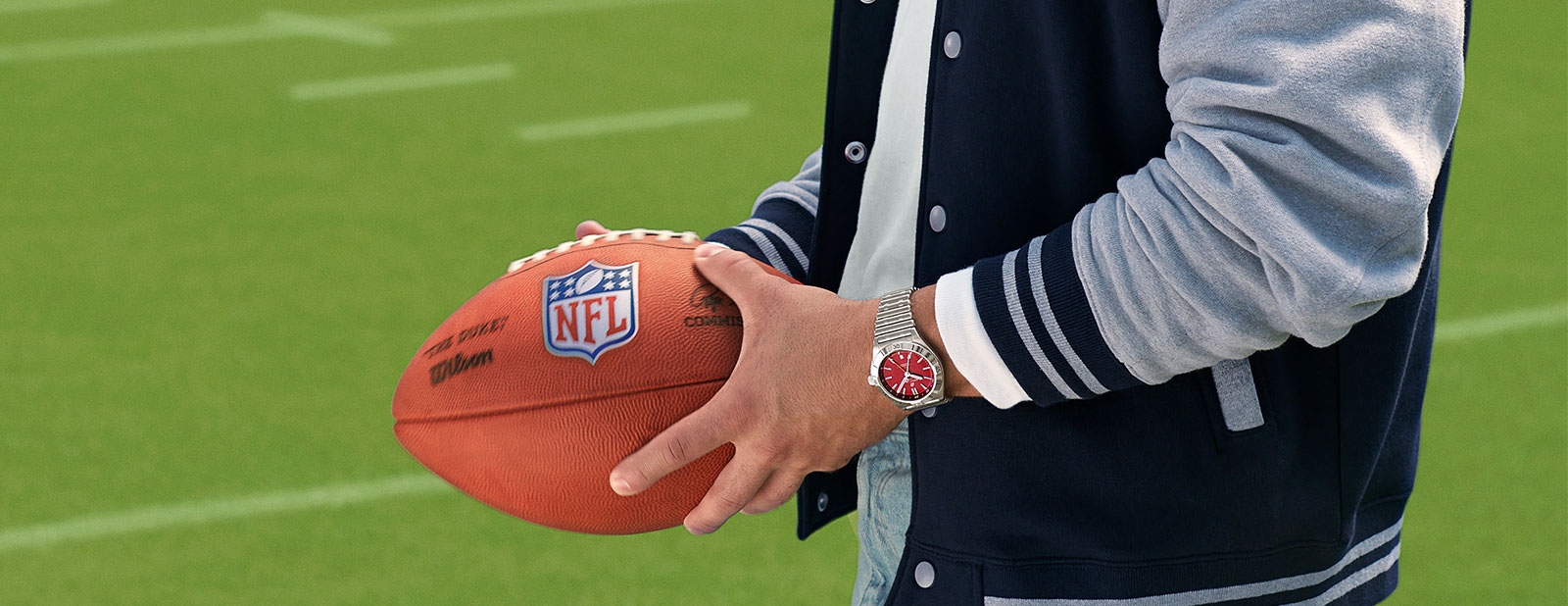 How Breitling Is Becoming Part Of America’s Football Culture - And The World’s