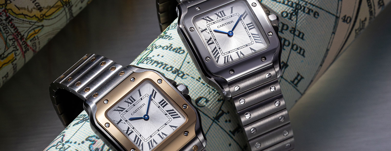 How The Cartier Santos Became The First Pilot’s Watch