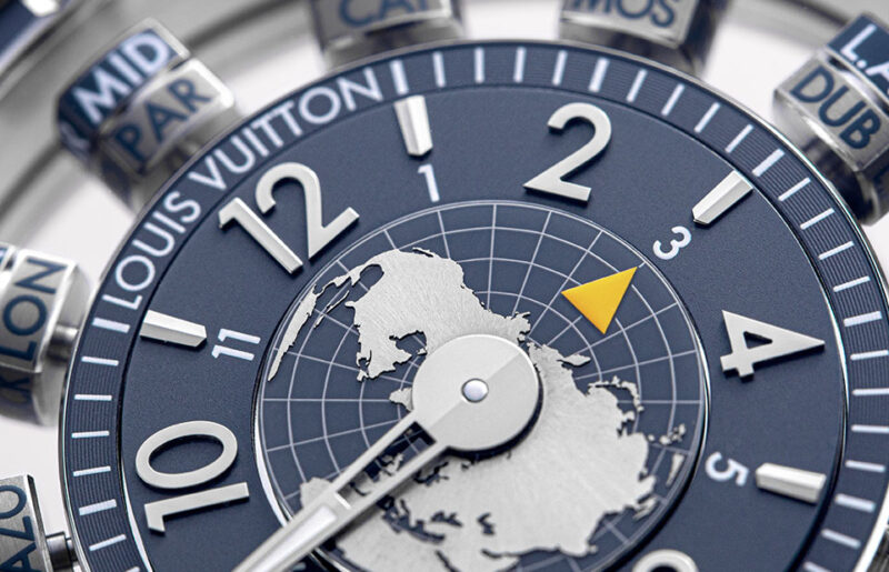 How The Tambour Taiko Spin Time Took Louis Vuitton’s Watchmaking to the Next Level