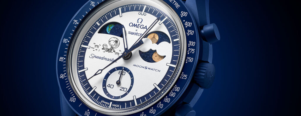 Swatch Unveils Mission To Earthphase – Moonshine Gold