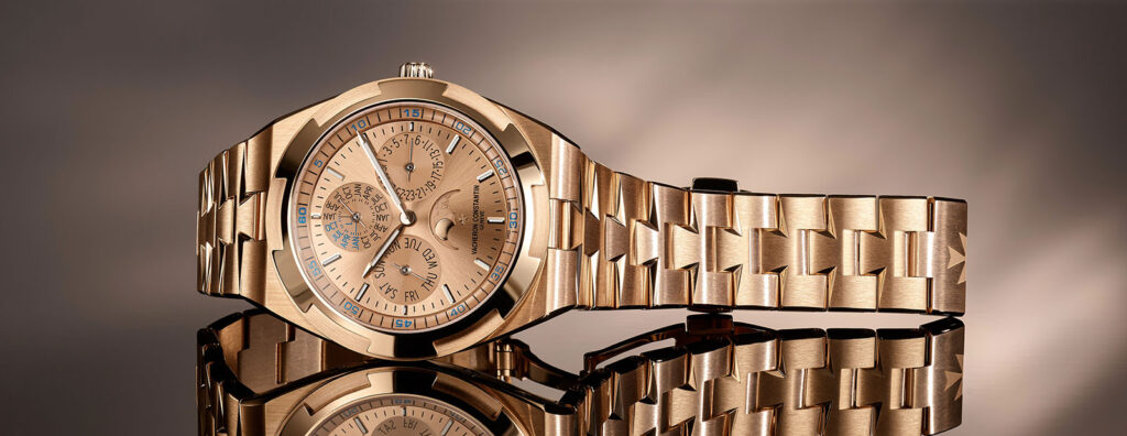 Vacheron Constantin Unveils A Full Pink Gold Overseas Perpetual Calendar Ultra-Thin Ahead Of Its 270th Anniversary