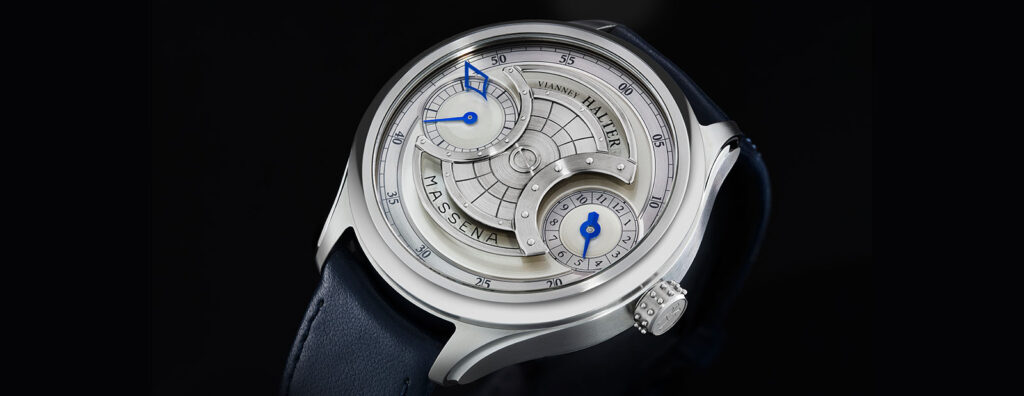 Vianney Halter And Massena LAB Unearth “Old Soul”, Using A Vintage Minerva Movement