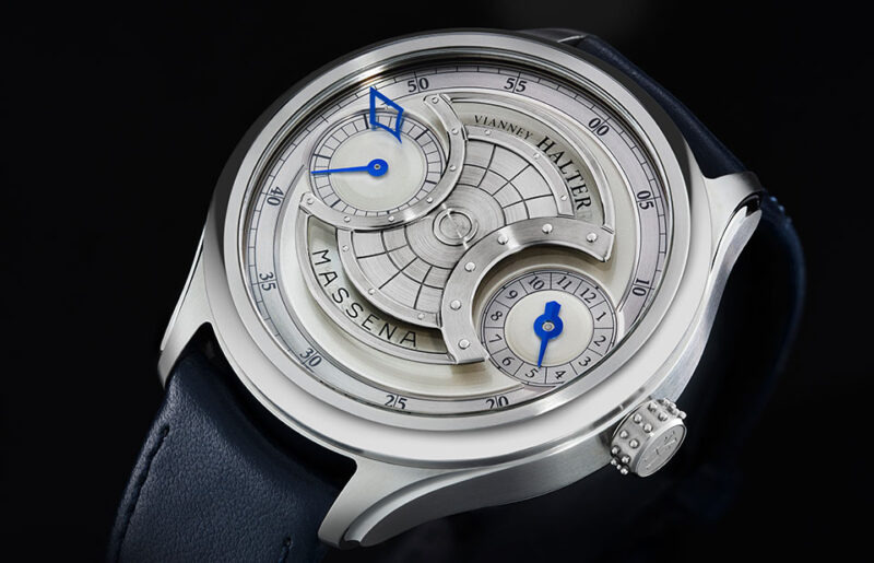 Vianney Halter And Massena LAB Unearth &ldquo;Old Soul&rdquo;, Using A Vintage Minerva Movement