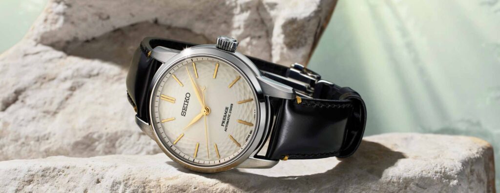 This Seiko Porcelain Dial Has A Detail Few Will Notice