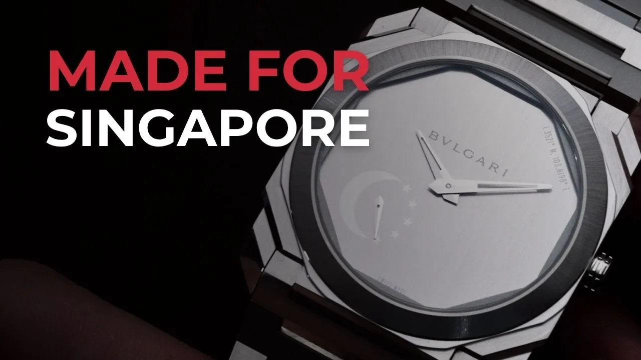 Bulgari x Nop Srinara | The Octo Finissimo S Made For Singapore