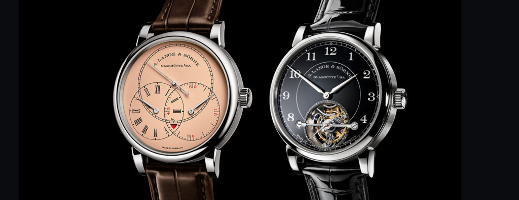 A. Lange & Söhne Unveils Richard Lange Jumping Seconds And 1815 Tourbillon At Hampton Court Palace