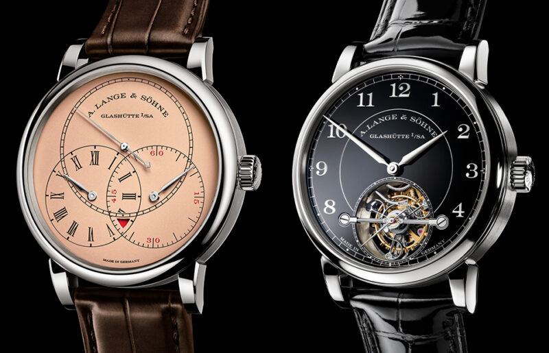 A. Lange & Söhne Unveils Richard Lange Jumping Seconds And 1815 Tourbillon At Hampton Court Palace