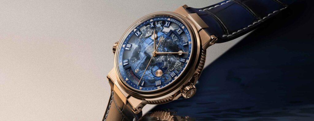 Breguet Marks 250 Years with the Marine Hora Mundi 5555