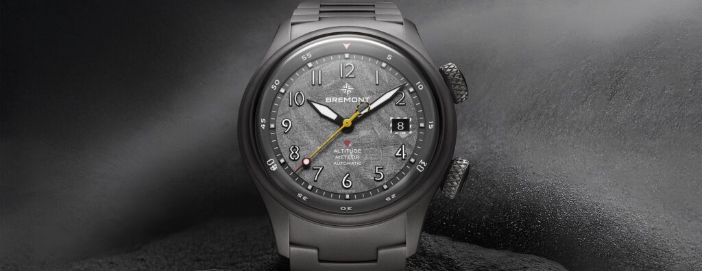 Introducing The Bremont Altitude MB Meteor Stealth Grey